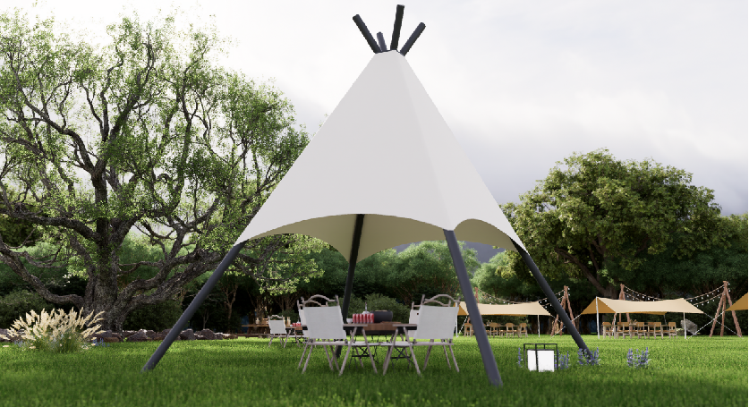 阿坝县营地帐篷厂家：聚焦场景创新，引领露营经济新潮流